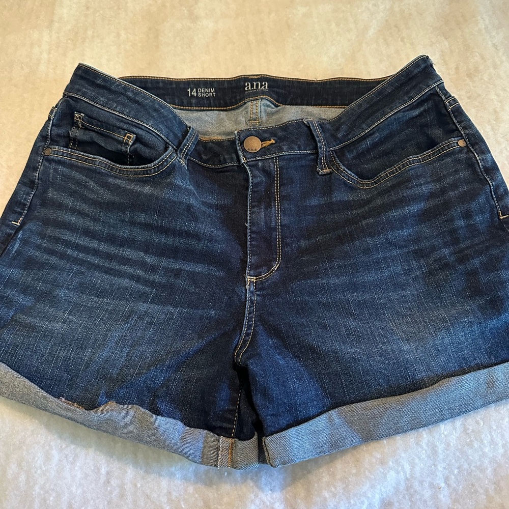 Denim shorts A.N.A brand size 14
